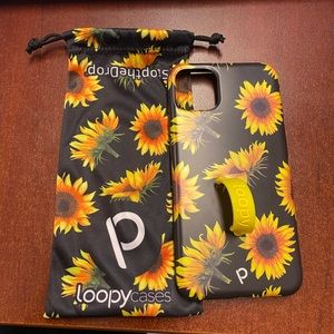 iPhone 11 Pro Max Loopy case. NEVER been used